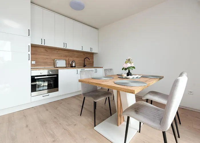 Apartmán Cozy In With Wifi